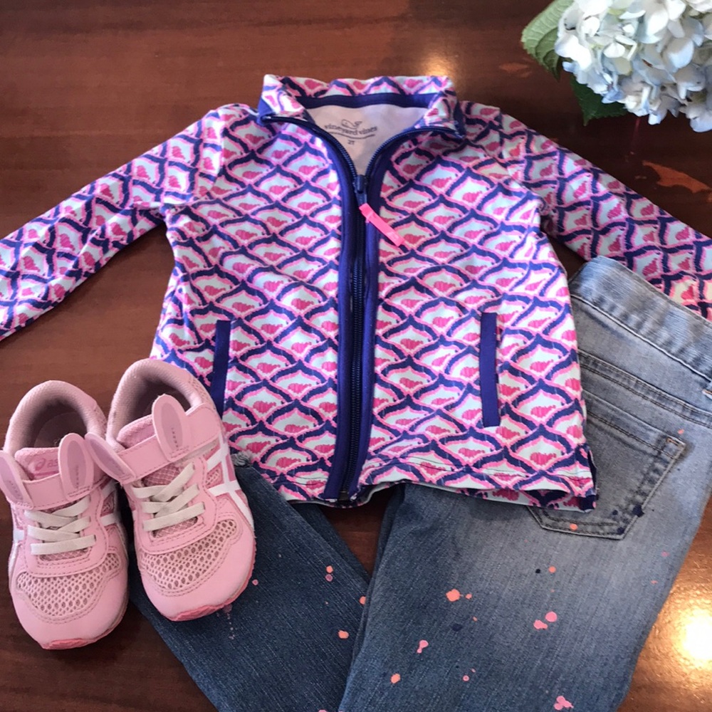 Vineyard Vines Toddler Performance Jacket